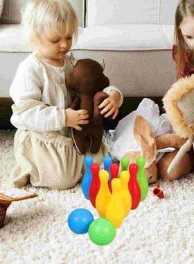 Bowling Ball Toy Indoor Kids Toys Plastic Interesting Game