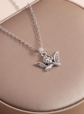 European and American jewelry personality retro cute little