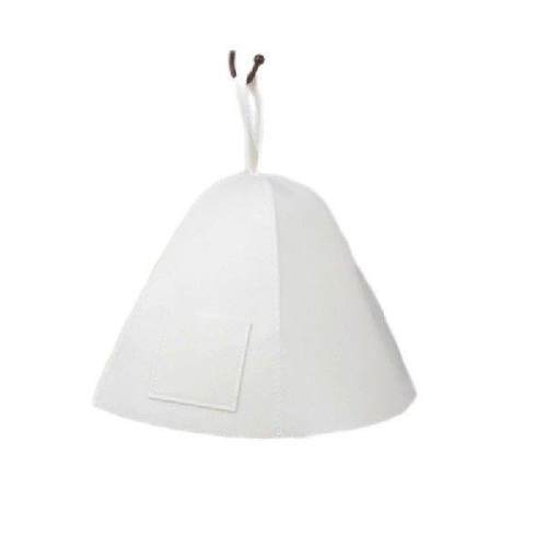 Wool Felt Sauna Set Hat Russian Glove Pad Fashionable Bath