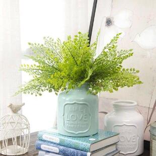 Handmade Artificial Maidenhair Fern Plants Real Touch