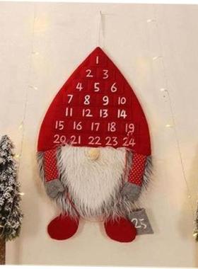 Christmas Advent Calendar Forest Man Christmas Ornaments Lob