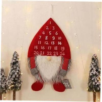 Christmas Advent Calendar Forest Man Christmas Ornaments Lob