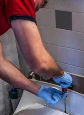 2 Pcs Stainless Steel Copper Toilet Tank Bolts Round Flush