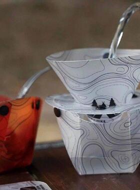 Outdoor Lightweight Folding Tableware Wear Resist Ultra