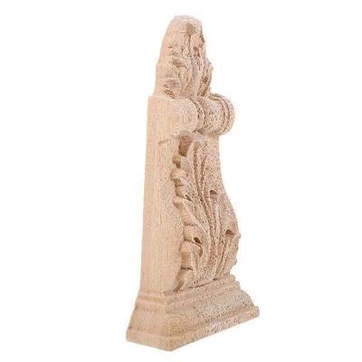 Carved Wood Capitals and Corbels Decorative Wall Mirror Dog