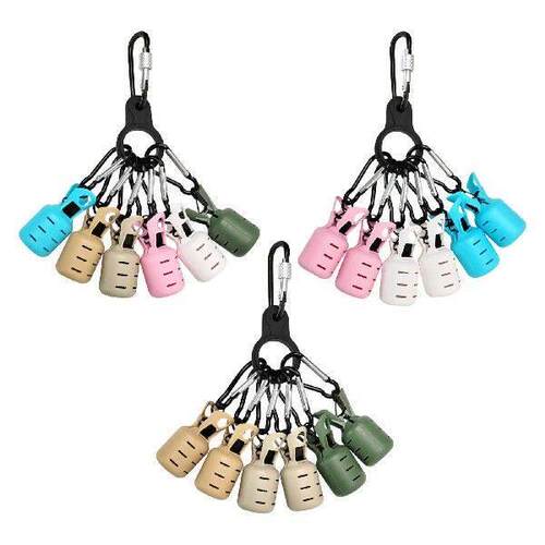 6 Pieces Squid Jigs Hook Covers Sleeve Compact Fishing Hook
