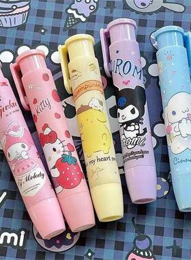 Creative Sanrio Press Eraser Anime Kuromi Melody Cinnamoroll