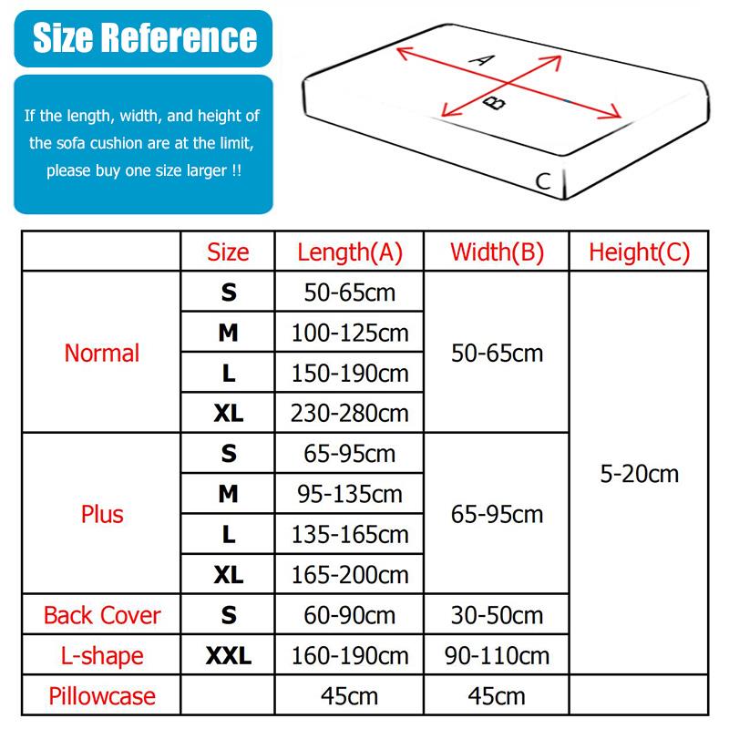 Jacquard Sofa Cushion Cover for Living Room Pets Kids Furnit