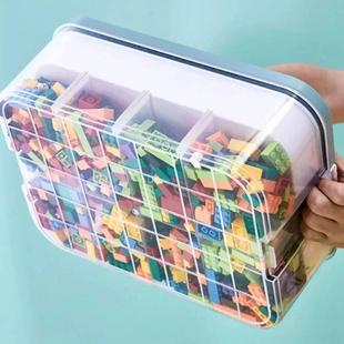 Storage Blocks Box Stackable Adju Kids Case Building