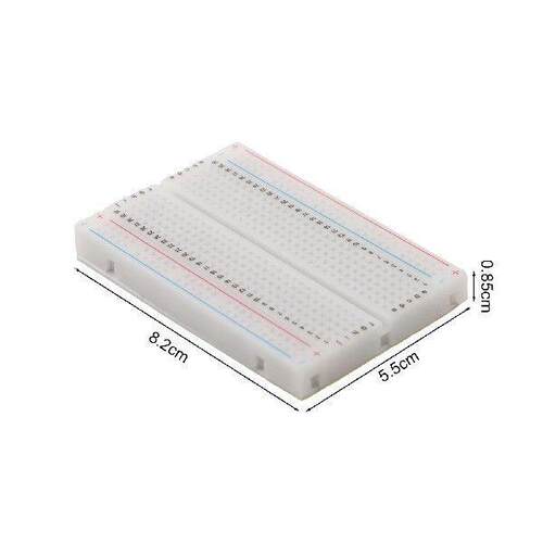 6pcs 400 Point Breadboard Kit Solderless Breadboards