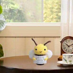 Desk itive Decorations Bee Accessories Crochet