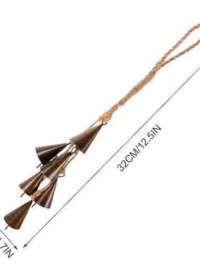 Door Knob Witch Bell Wind Chime Vintage Hanging Ornament