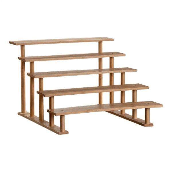 Wooden Display Riser Stand Practical Display Wood Risers