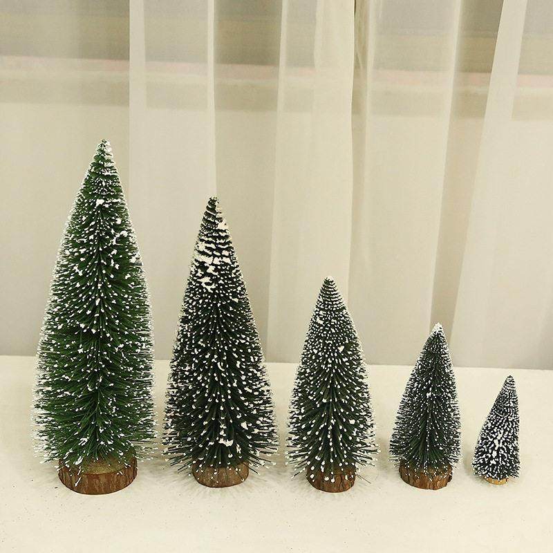 Christmas tree, pine tabletop decoration, small tree圣诞树松