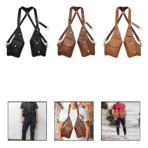 Underarm Shoulder Bag Vest Wallet Pocket for Travel