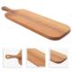 handled Board Acacia Long Wood Cutting Solid Household