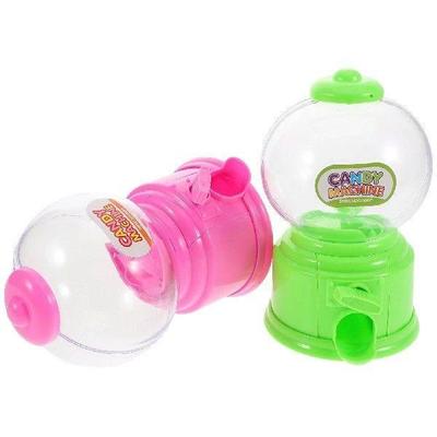 2 PCS Twist Sugar Machine Gum Ball Kids Gumball Toys Candy