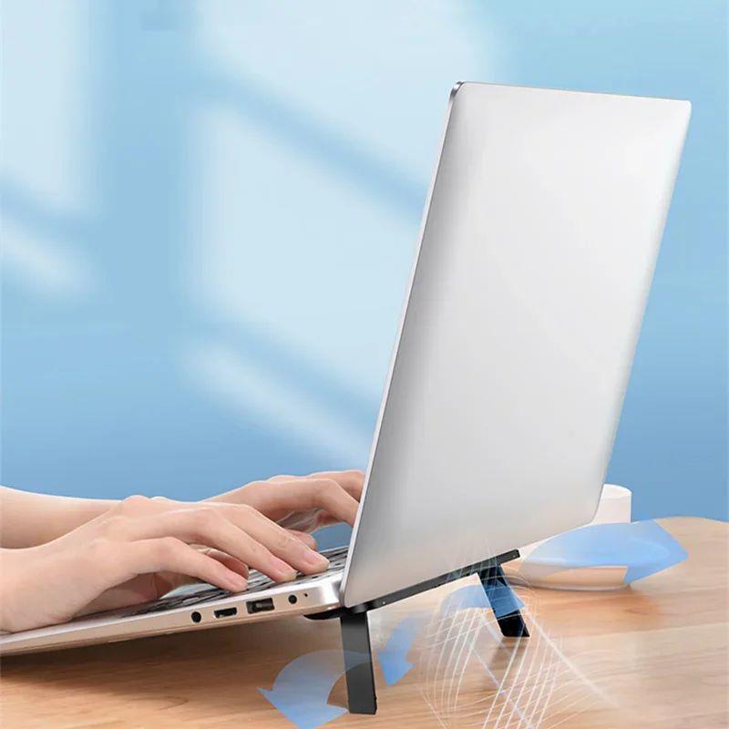Universal Laptop Riser Stand for Macbook Pro 13 15 Air Lenov