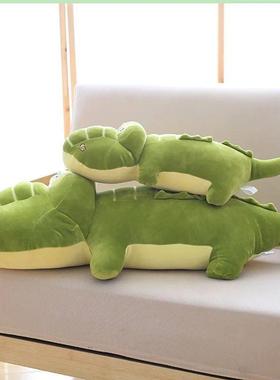 Super Cute Crocodile Doll Plush Toy Lazy Sleeper Pillow Birt
