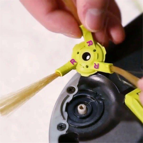 A78E-1 Pair Side Brush for LG Hom Bot VR6680TAR VR6640LV