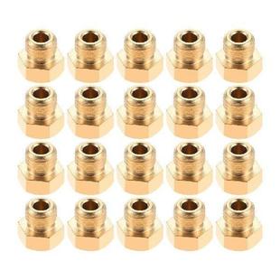 Twenty Solution Count Pack Brass Convenient Replacement