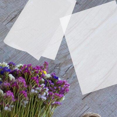 30 Pcs Pressing Paper for Flower Large Size Thick Absorbent