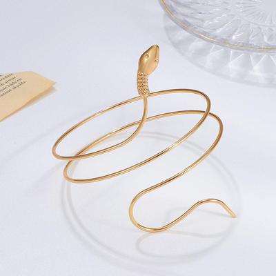 Snake shaped bracelet female wrapped armband sleeve hoop
