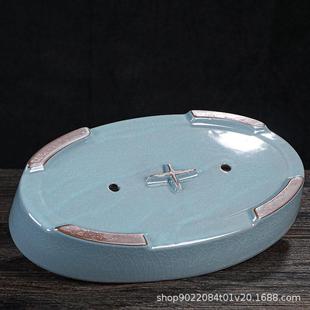 bonsai flower pot micro ceramic landscaping landscap kiln