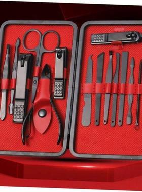 Nail Clipper Manicure Set Nail Cutter Scissor Cuticle Nipper