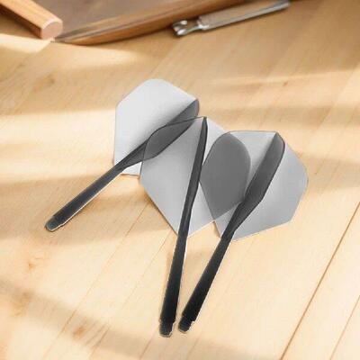 3Pcs 2BA Screw Soft Darts Anti-fall Integrated Dart Flights