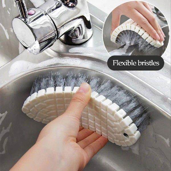 Cleaning Brush Kitchen Stove Cleaning Brush Flexible Pool