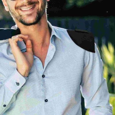 2 Pairs Pads for Women Shoulder Pad Sponge Shoulder