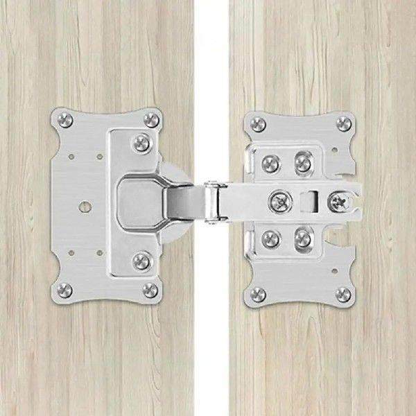 Cabinet Hinge Repair Plate Stainless Steel Hinge Mounting