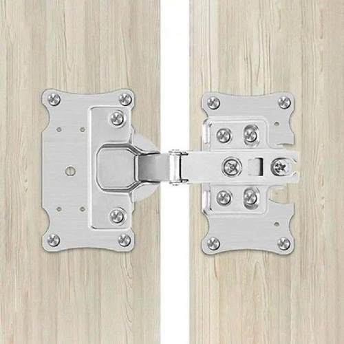 Cabinet Hinge Repair Plate Stainless Steel Hinge Mounting