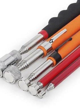 Telescopic Magnetic Pick-Up Tools With LED Flashlight