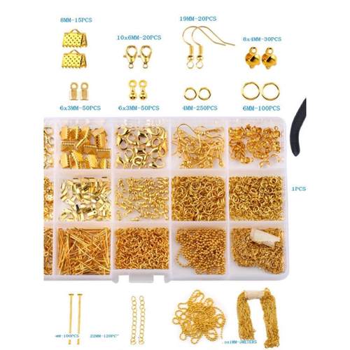 Alloy set Horse Clip Clasp/ Lobster Clasp Jewelry Making Kit