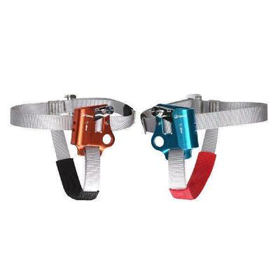 Outdoor Foot Ascender Riser Rock Climbing Gear for Hauling,