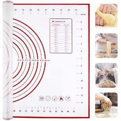 Silicone Baking Mat Pad Baking Sheet Pizza Dough Maker