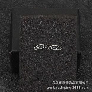 cartoon Kulomi needle and ear simple female Small earrings