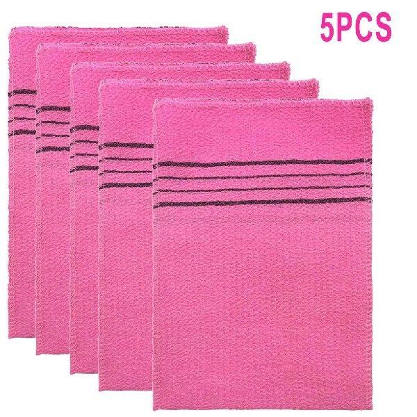 Scrub Towel Bath Bath Towel Cloth Korean Exfoliating Body