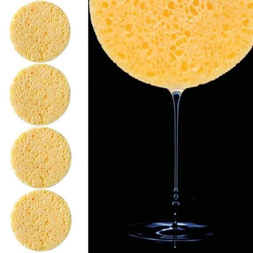 Puff Cleansing-Sponge Face-Wash Round Beauty Makeup-Tools-Ac