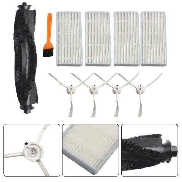 Main Brushes Filters Sweeper Kit Accessories Cleaning Parts