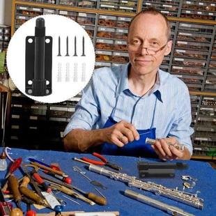 Collar Clamping Coin Binder Ring Clarinet Album Hanger