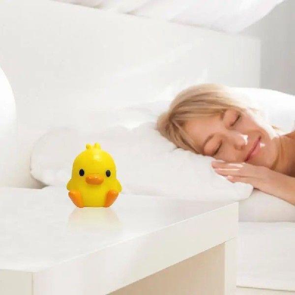 Night Light For Children Duck Cartoon Animals Lamp Small