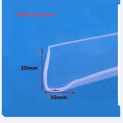 Custom Rubber Angle Corner Guard, Closure Shield, Black,