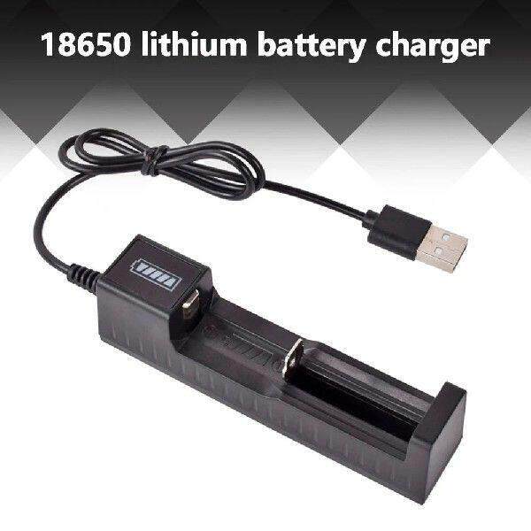 1Slot Battery Charger for 16340 14500 18650 26650 3.7V