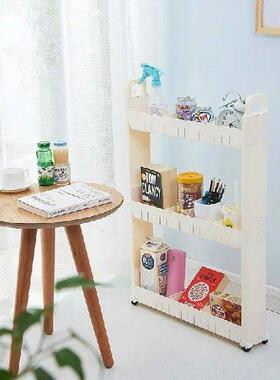 1PCS Slim Slide Out Kitchen Trolley Rack Holder Storage
