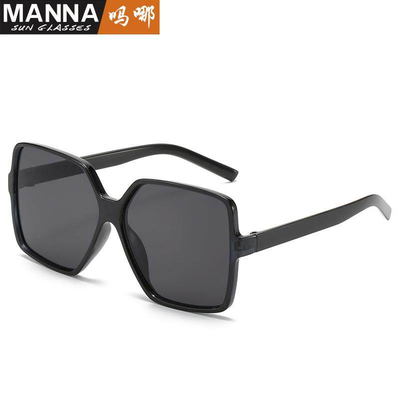 Trendy large frame sunglasses 潮流大框太阳镜