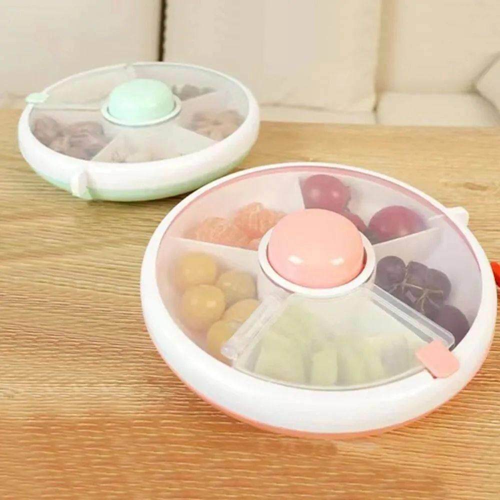 Rotating Snack Container Kids Snack Spinner Bundle Candy Box