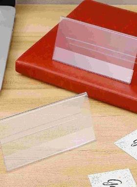 6 Pcs Conference Table Cards Laptop Stands Wedding Sign